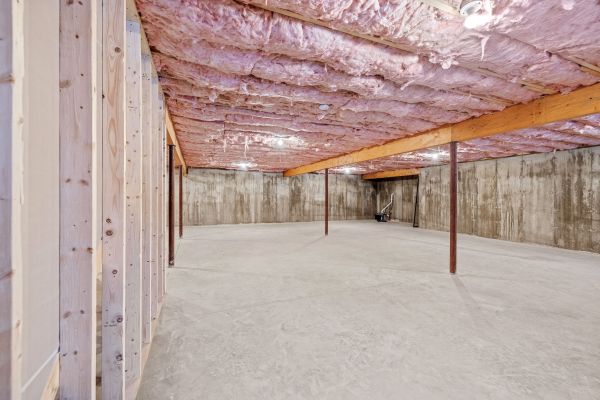 Concrete Basement Installation in Cedar Falls
