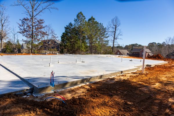 Concrete Slab Construction in Cedar Falls