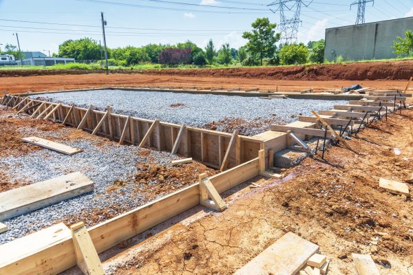 Commercial Slab Construction in Cedar Falls