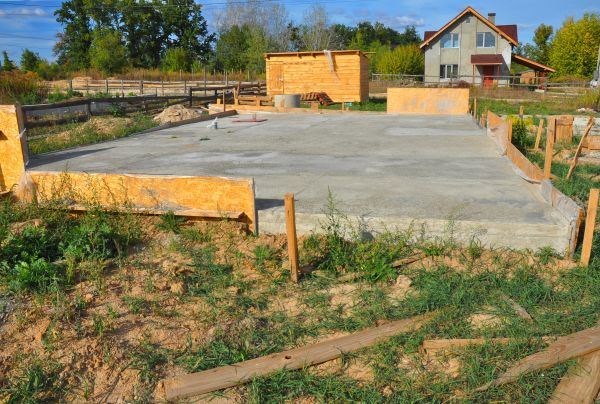 Foundation Slab Replacement in Cedar Falls