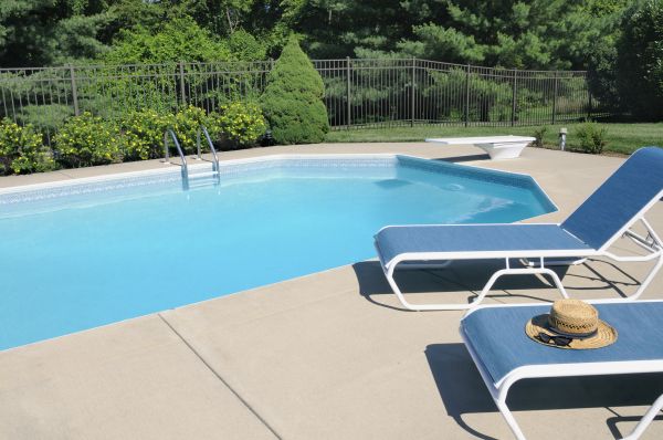 Cement Deck Installation in Cedar Falls