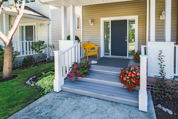 Entryway Steps Replacement in Cedar Falls