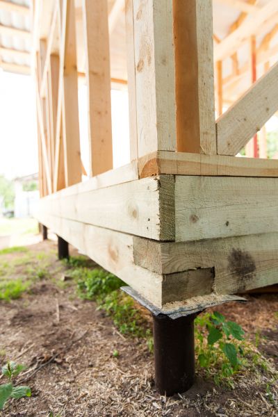 Barn Footing Installation in Cedar Falls