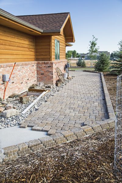 Cost of Walkway Construction in Cedar Falls