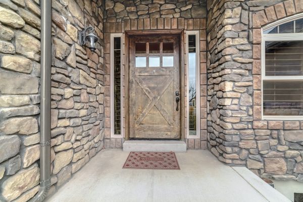Cement Porch Construction in Cedar Falls
