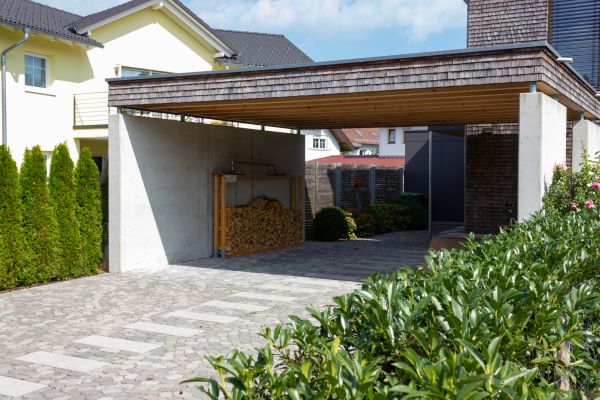 Carport Pad Construction in Cedar Falls