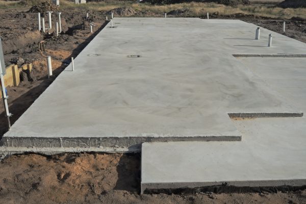 Slab Enlargement in Cedar Falls