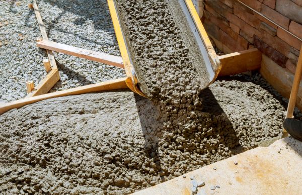 Cement Walkway Pouring in Cedar Falls