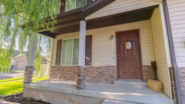 Concrete Porch Installation in Cedar Falls