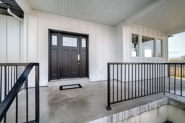 Concrete Porch Replacement in Cedar Falls