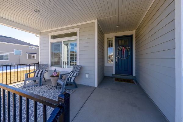 Cement Porch Installation in Cedar Falls