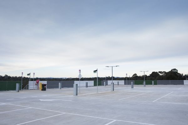Concrete Parking Lot Paving in Cedar Falls
