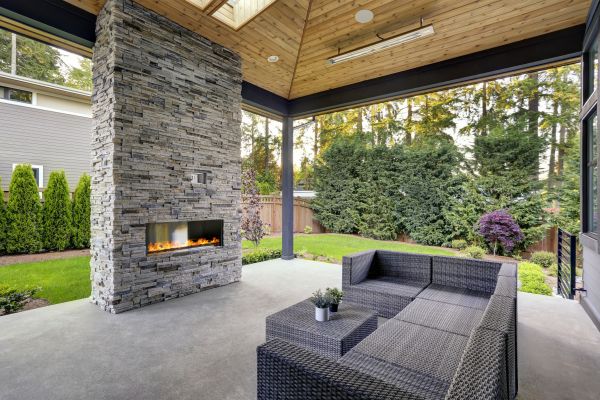 Cost of Concrete Patio Renovation in Cedar Falls