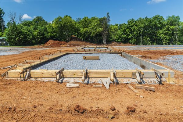 Carport Slab Pouring in Cedar Falls
