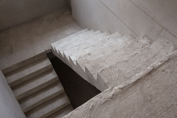 Cement Staircase Construction in Cedar Falls