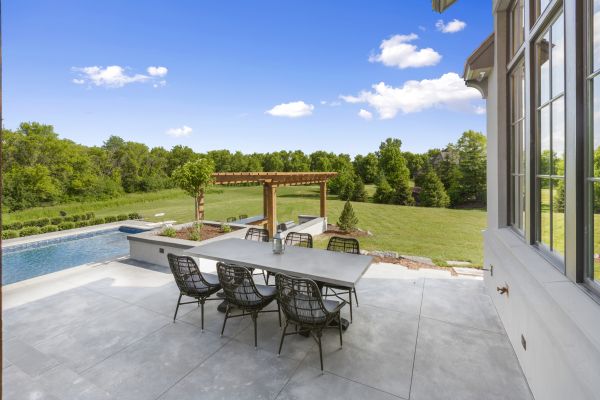 Patio Concrete Construction in Cedar Falls