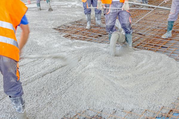 Flatwork Pouring Service in Cedar Falls