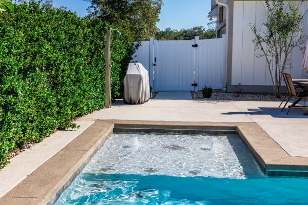 Pool Pavement Installation in Cedar Falls