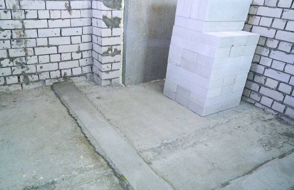 Basement Concrete Construction in Cedar Falls