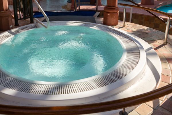 Hot Tub Patio Construction in Cedar Falls