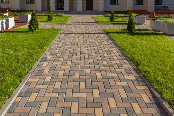 Paved Walkway Service in Cedar Falls