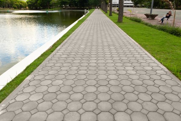 Paved Pathway Service in Cedar Falls
