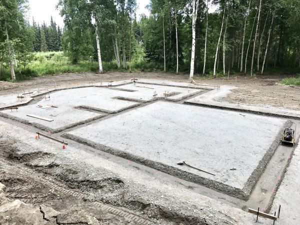 Foundation Footer Installation in Cedar Falls