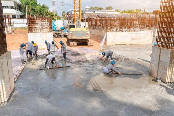 Cement Contracting Service in Cedar Falls