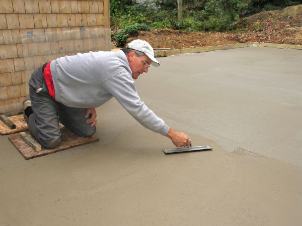 Flat Concrete Installation in Cedar Falls