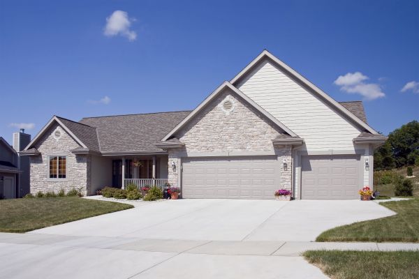Concrete Driveway Enlargement in Cedar Falls
