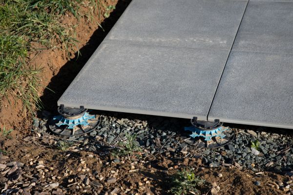 Sidewalk Slab Installation in Cedar Falls
