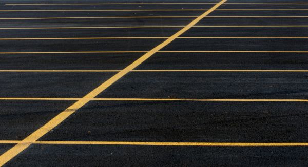 Parking Slab Installation in Cedar Falls