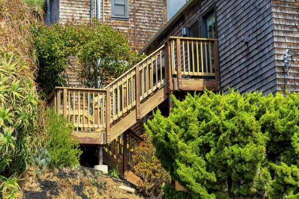 Patio Stair Installation in Cedar Falls