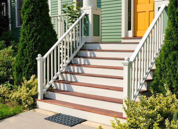 Front Steps Construction in Cedar Falls