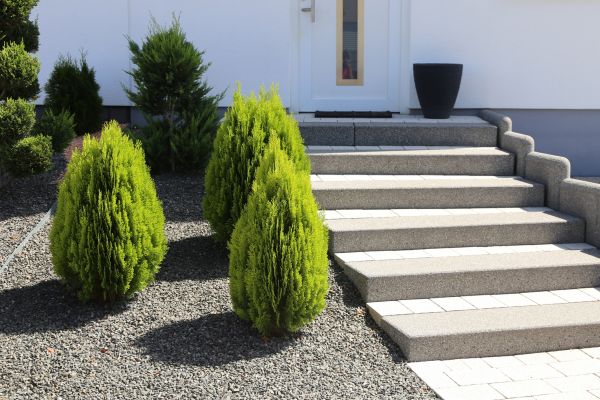 Exterior Steps Construction in Cedar Falls