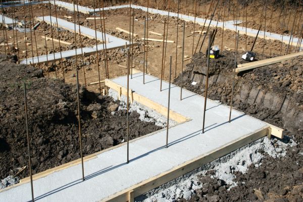 Cost of Footing Construction in Cedar Falls