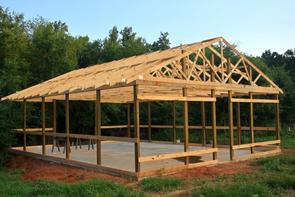 Barn Pad Installation in Cedar Falls