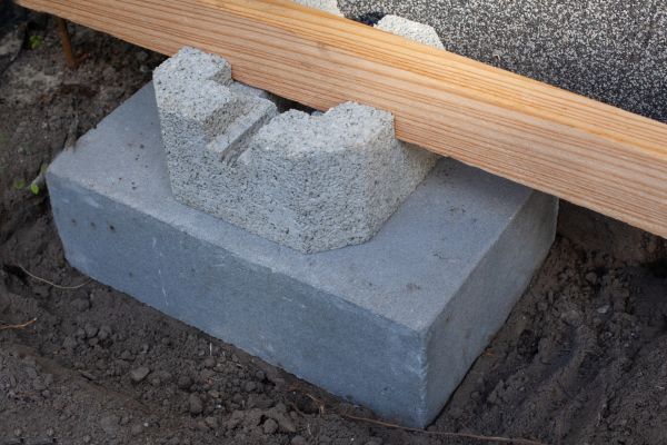 Deck Footings Installation in Cedar Falls