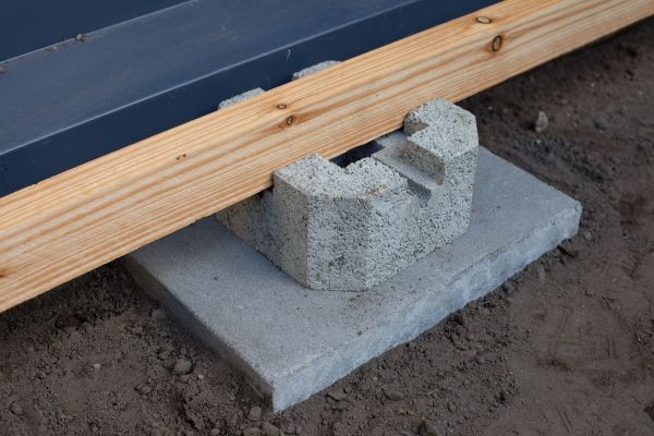 Deck Footing Construction in Cedar Falls