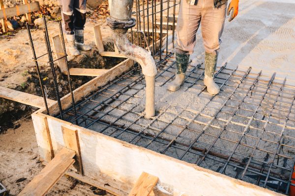 Foundation Concrete Pouring in Cedar Falls