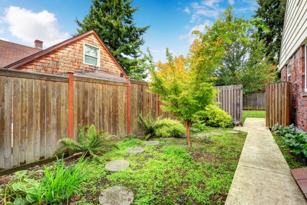 Backyard Walkway Construction in Cedar Falls